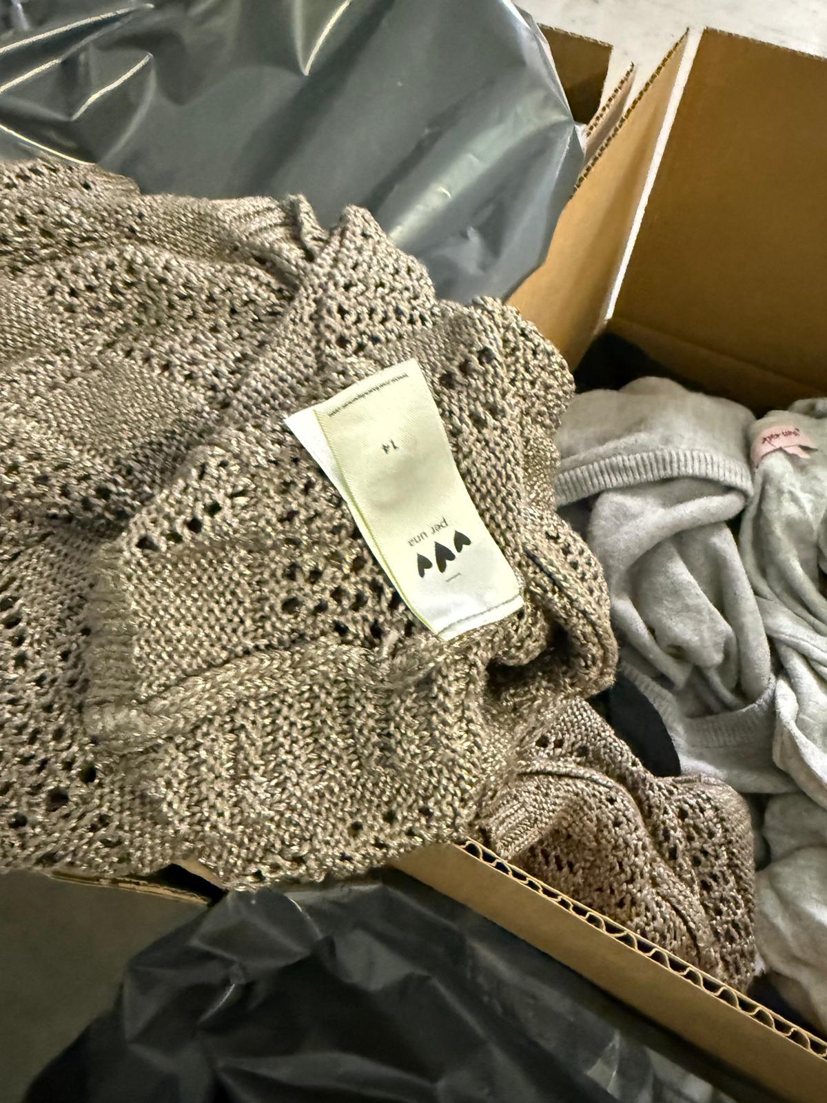 Cash4Clothes London Untouched Original Jumpers 20-25 Pack