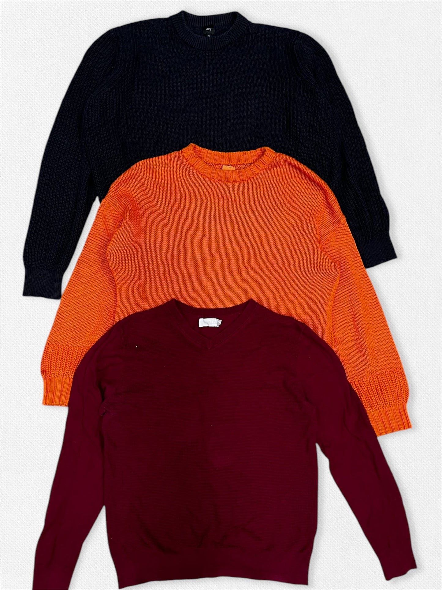 Cash4Clothes London Untouched Original Jumpers 20-25 Pack