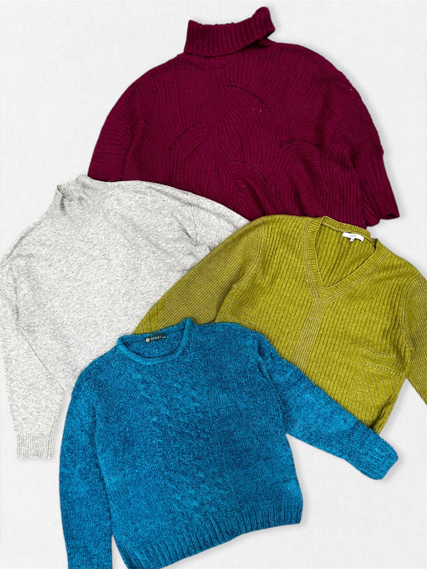 Cash 4 Clothes Swindon Untouched Original Jumpers 20-25 Pack