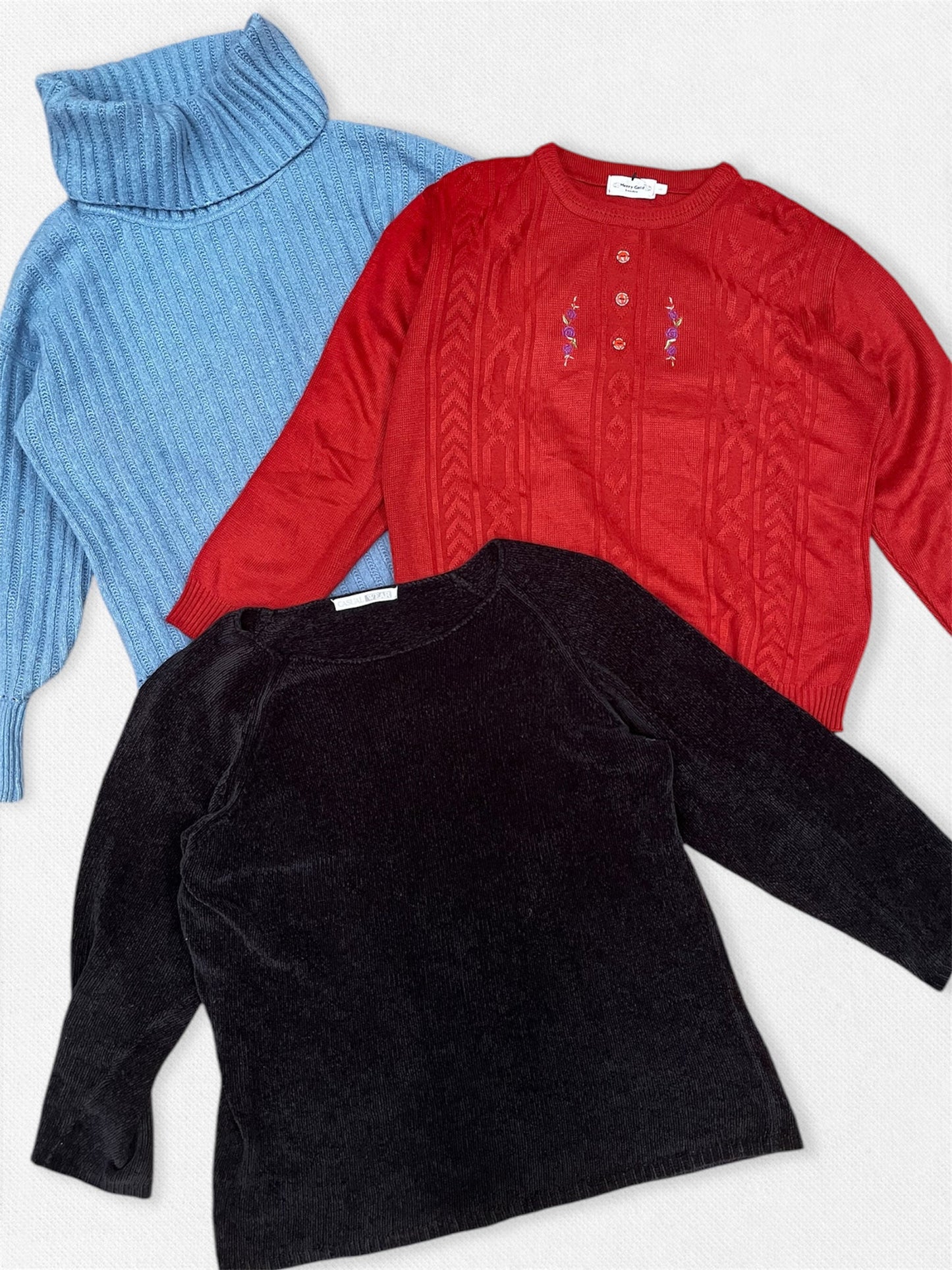 Cash4Clothes London Untouched Original Jumpers 20-25 Pack