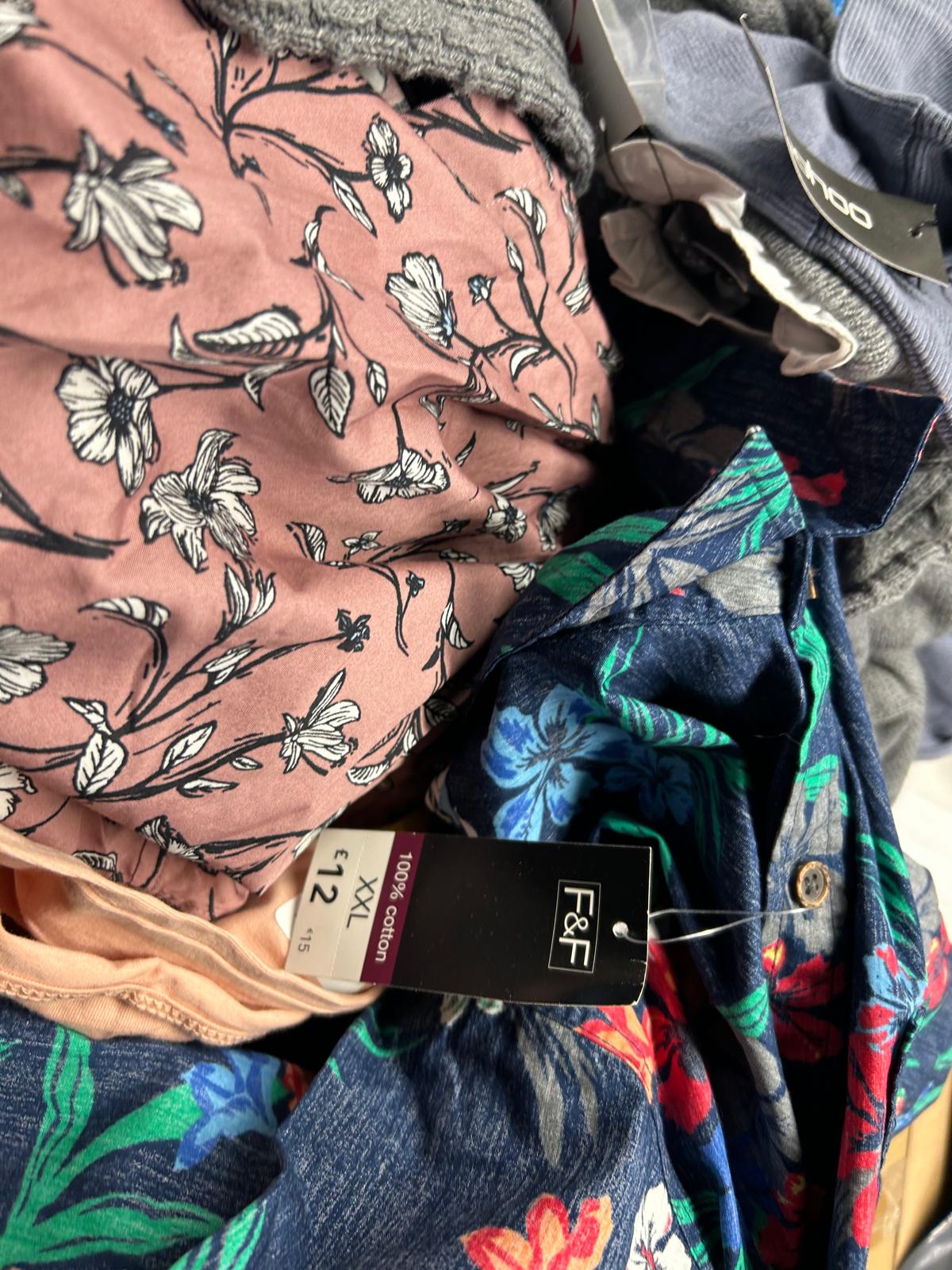 Online Returns Mixed Tops – 10 New With/Out Tags