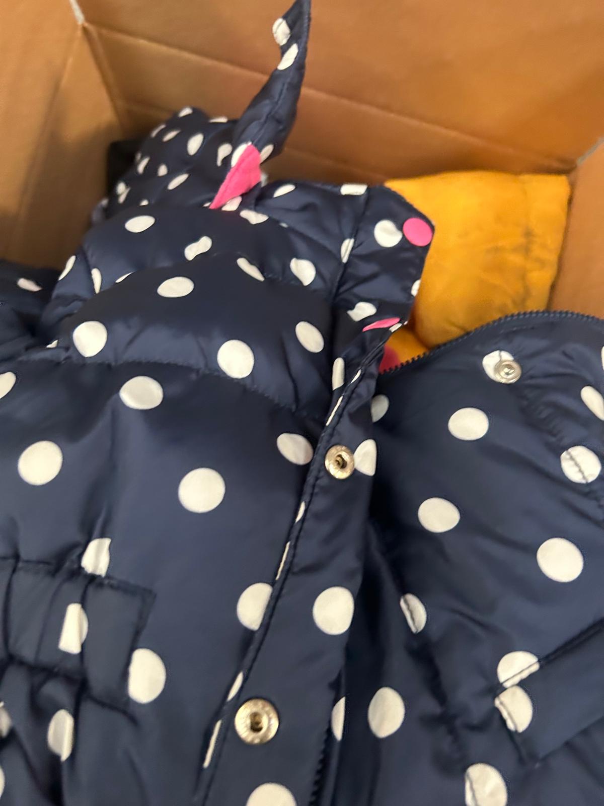 Wholesale Kids Clothing Charity Preloved Coats & Jackets 10 Bundle