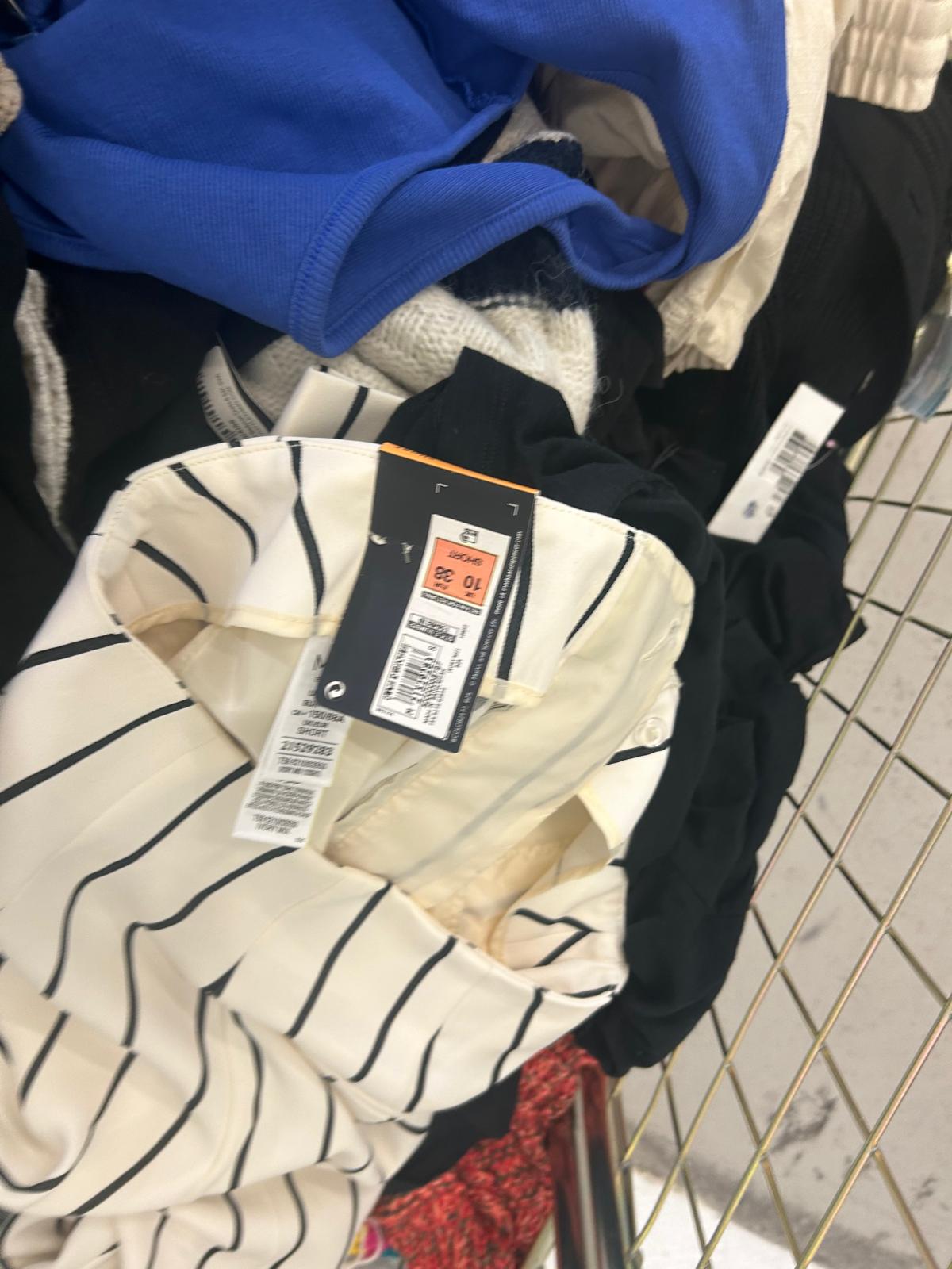 Online Returns Mixed Tops – 10 New With/Out Tags