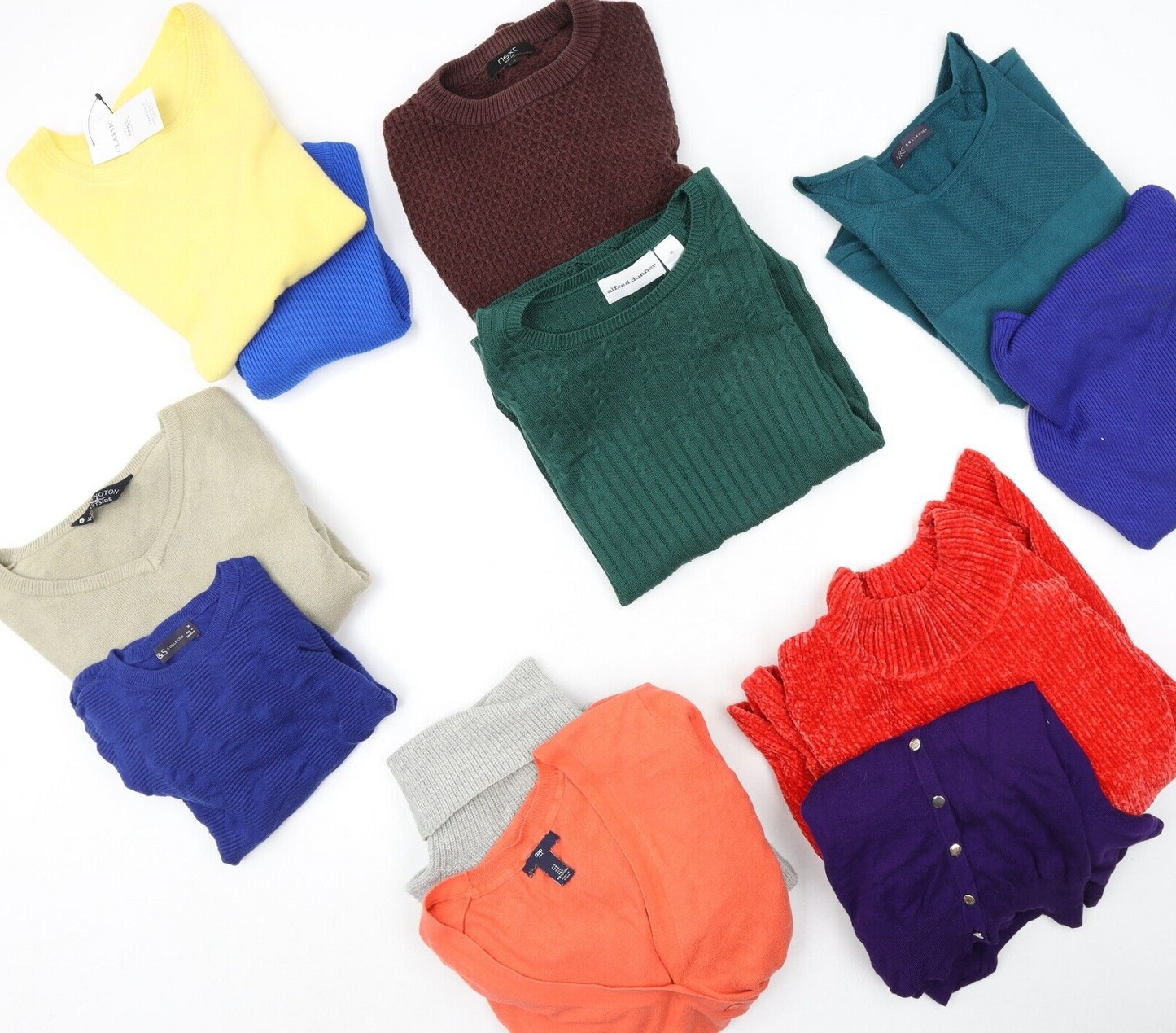 Wholesale Cash4Clothes Leeds Mixed Jumpers Est. 20 Pack