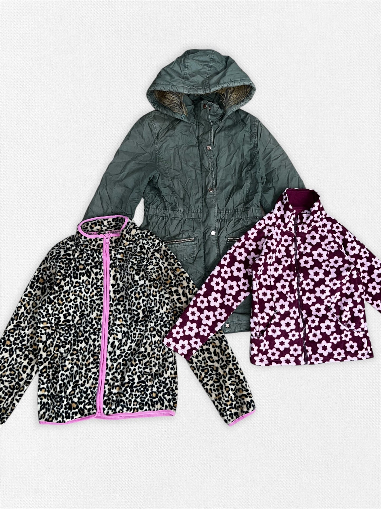 Wholesale Kids Clothing Preloved Coats & Jackets 10 Bundle