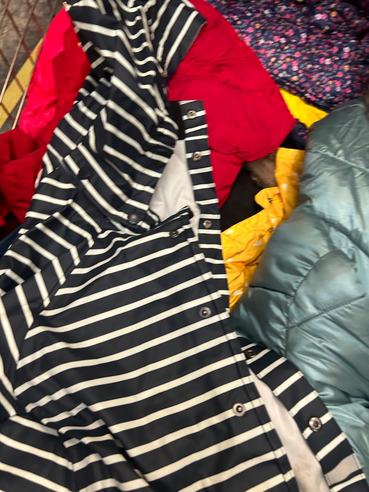 Wholesale Kids Clothing Preloved Coats & Jackets 10 Bundle