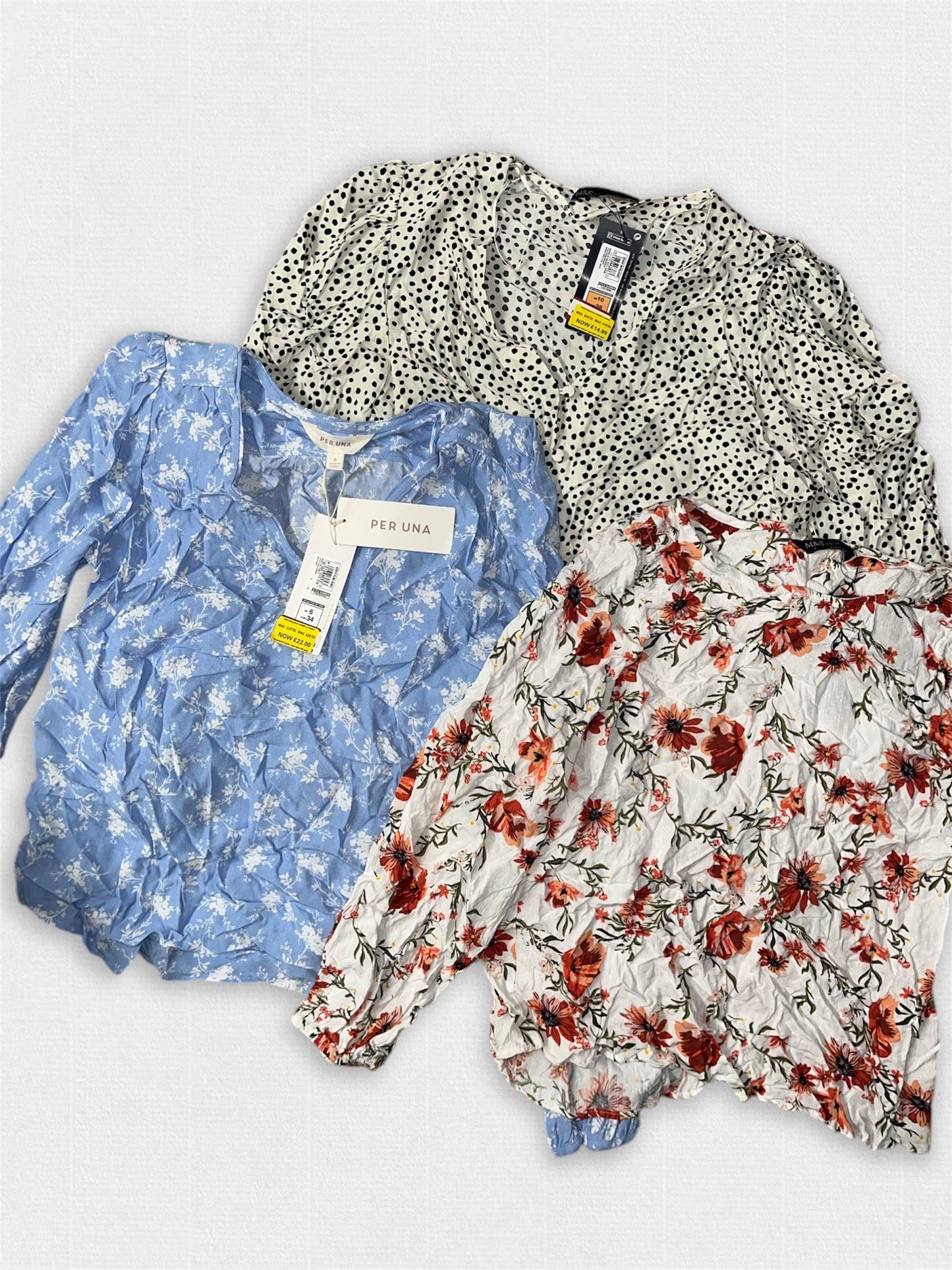 Cardiff Clearance & Online Mixed Tops – 10 New and Untagged Pieces