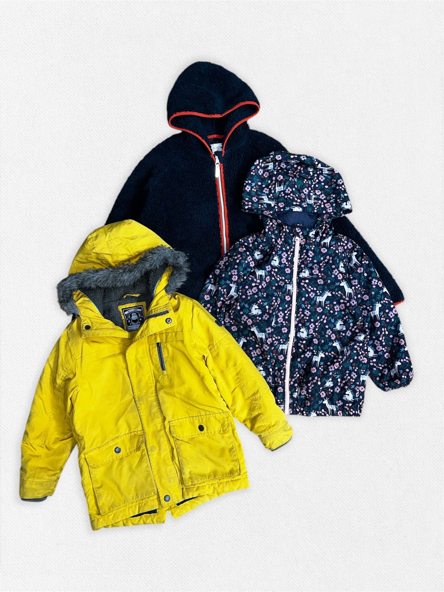 Wholesale Kids Clothing Charity Preloved Coats & Jackets 10 Bundle