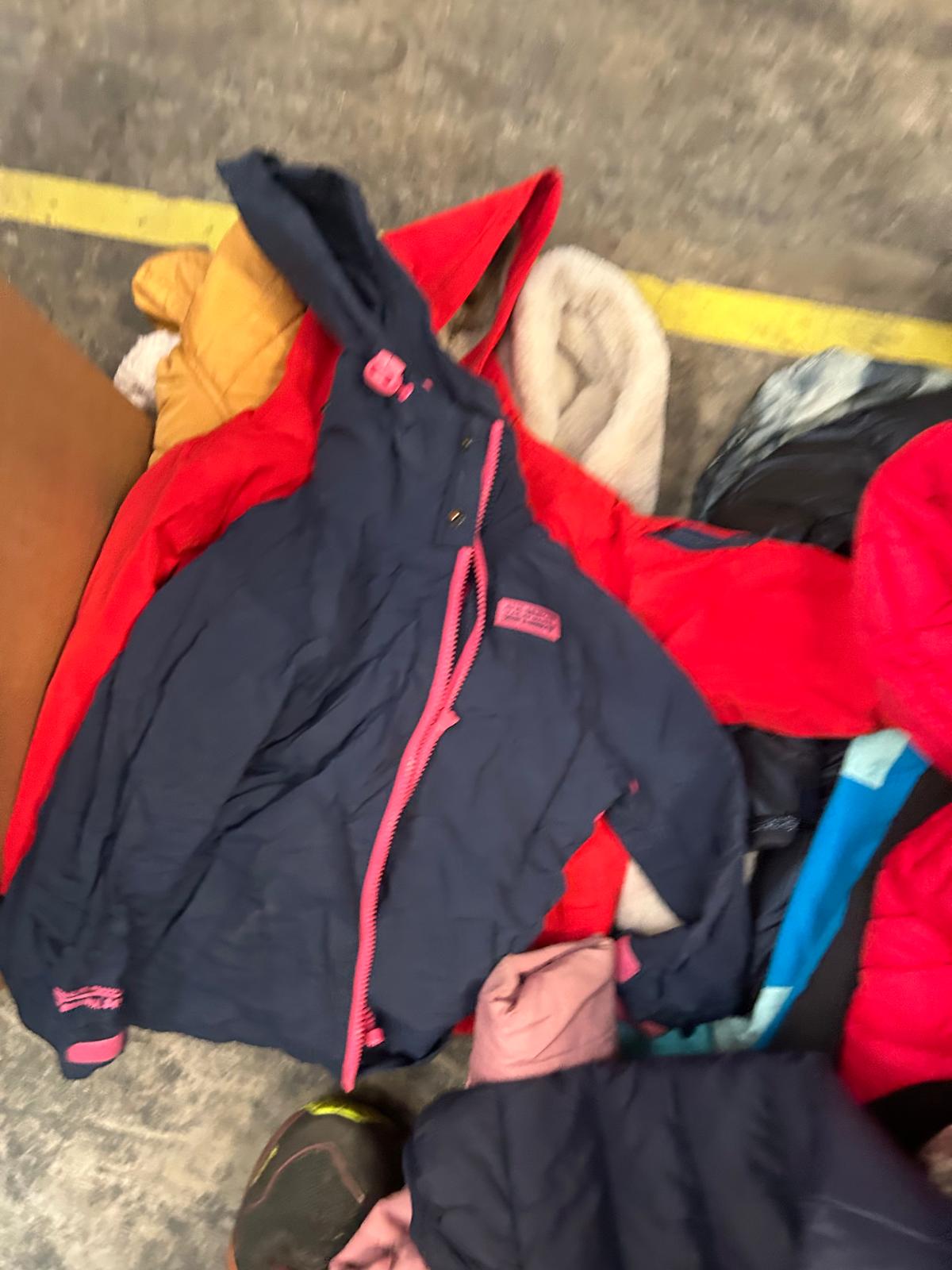 Wholesale Kids Clothing Charity Preloved Coats & Jackets 10 Bundle