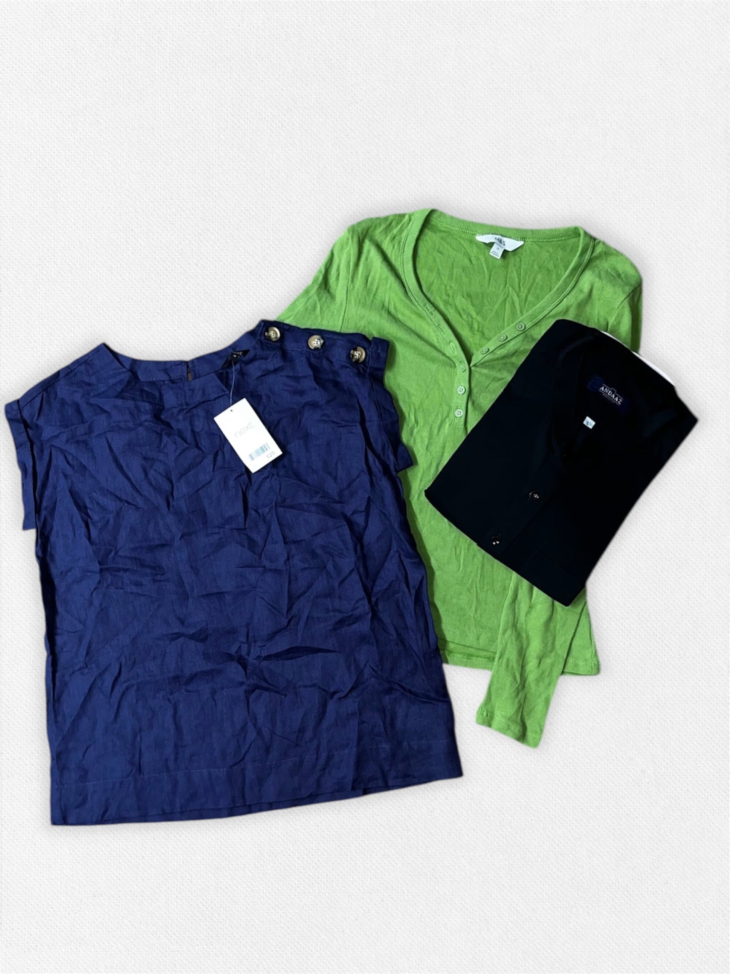 Cardiff Clearance & Online Mixed Tops – 10 New and Untagged Pieces