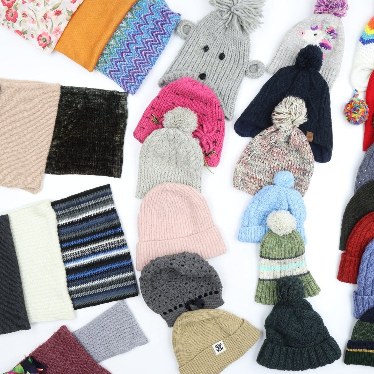 Wholesale Branded Hats Bundle - 40 Pack