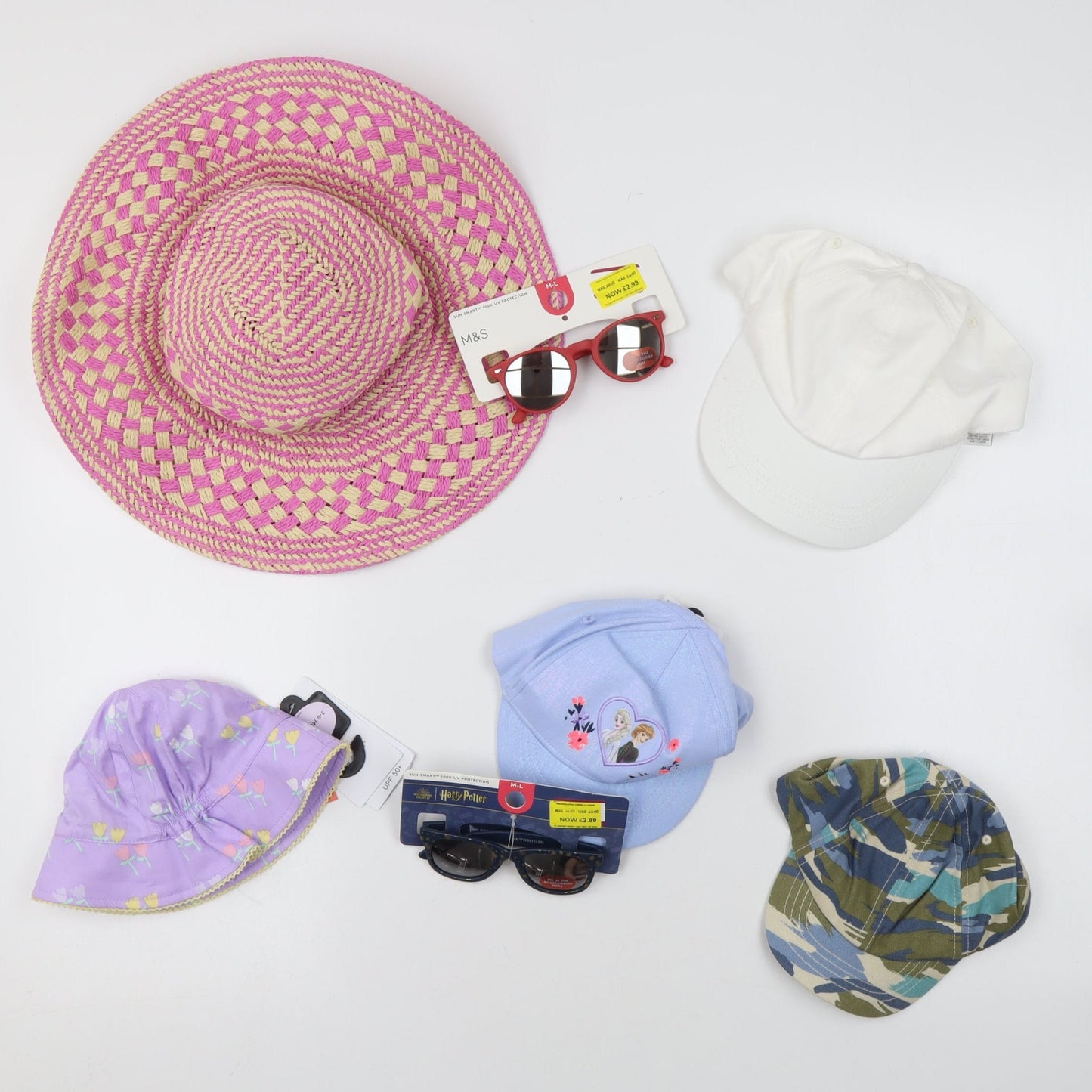 Wholesale Summer Hats Bundle New With Tags £100+ Retail value