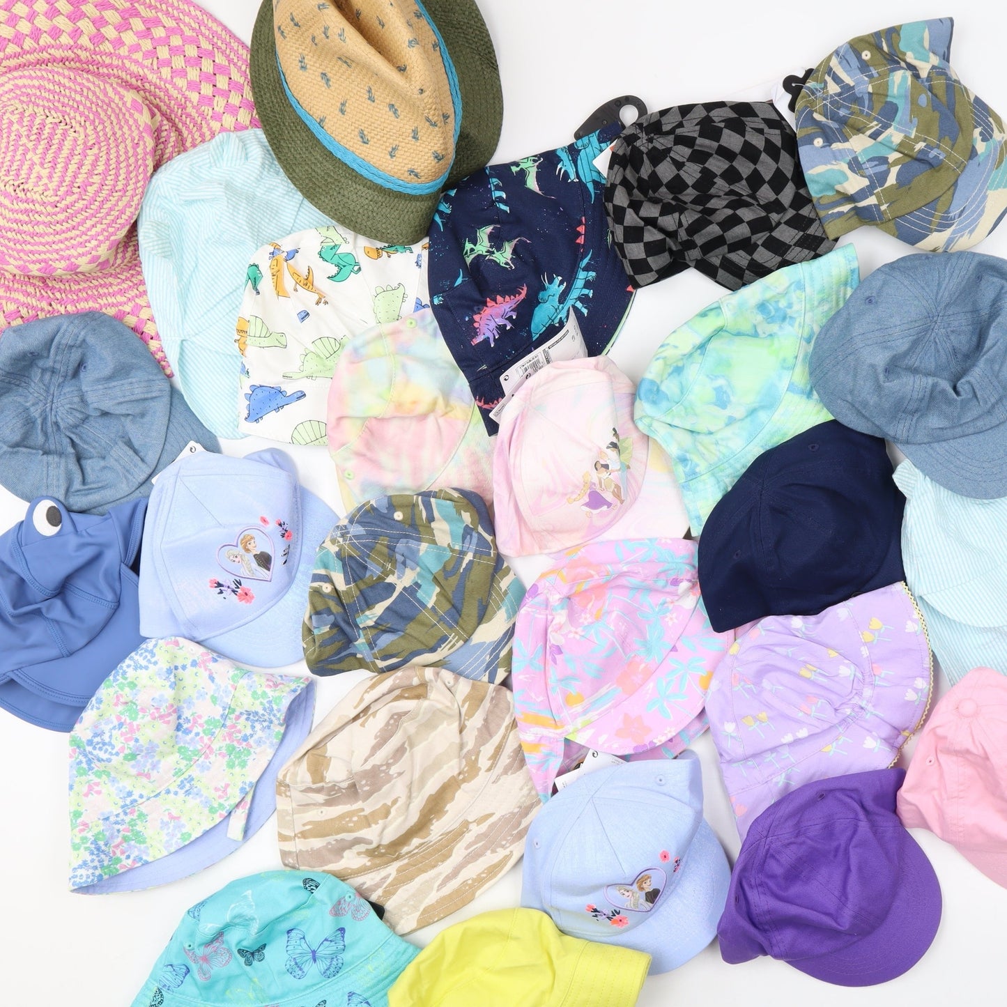 Wholesale Summer Hats Bundle New With Tags £100+ Retail value