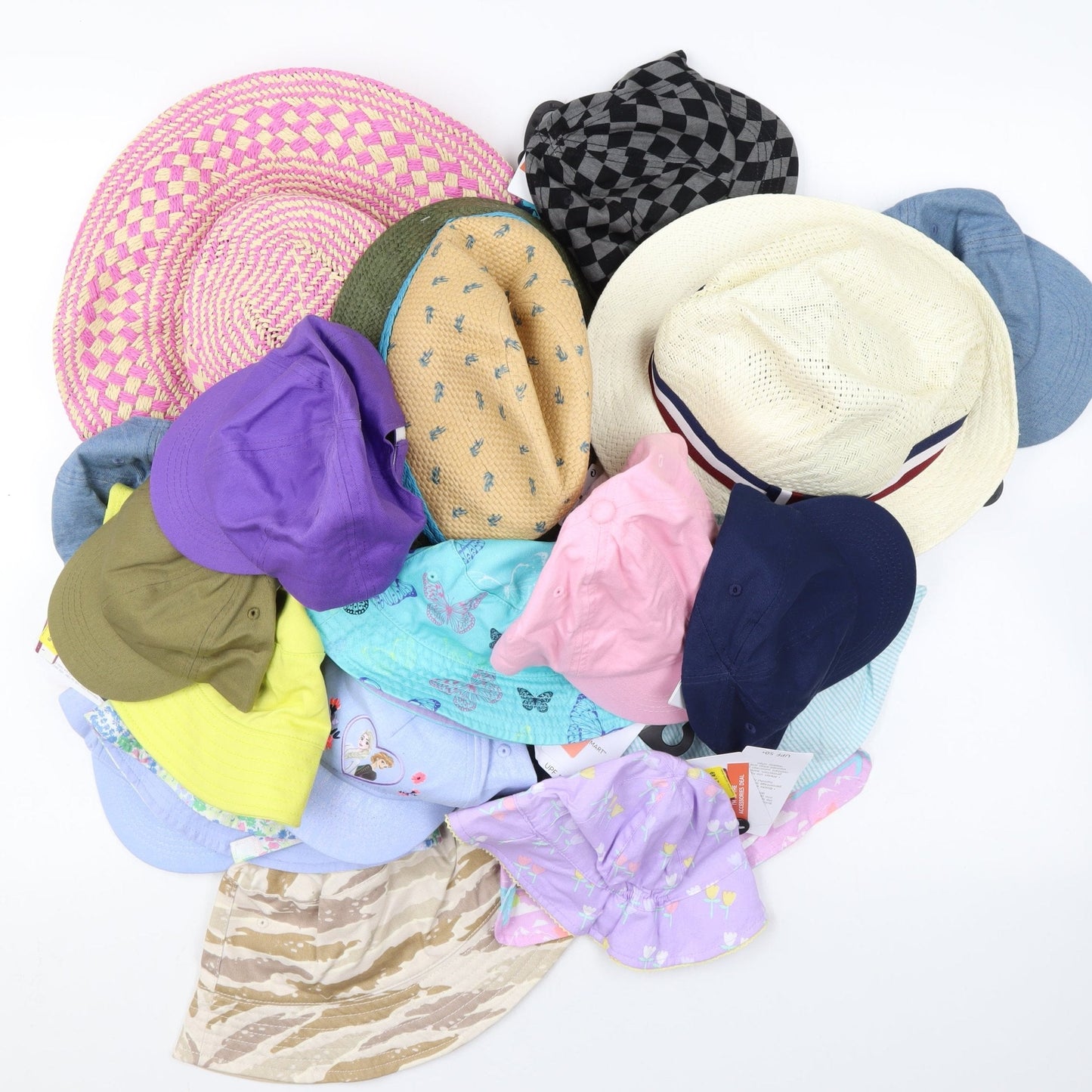 Wholesale Summer Hats Bundle New With Tags £100+ Retail value