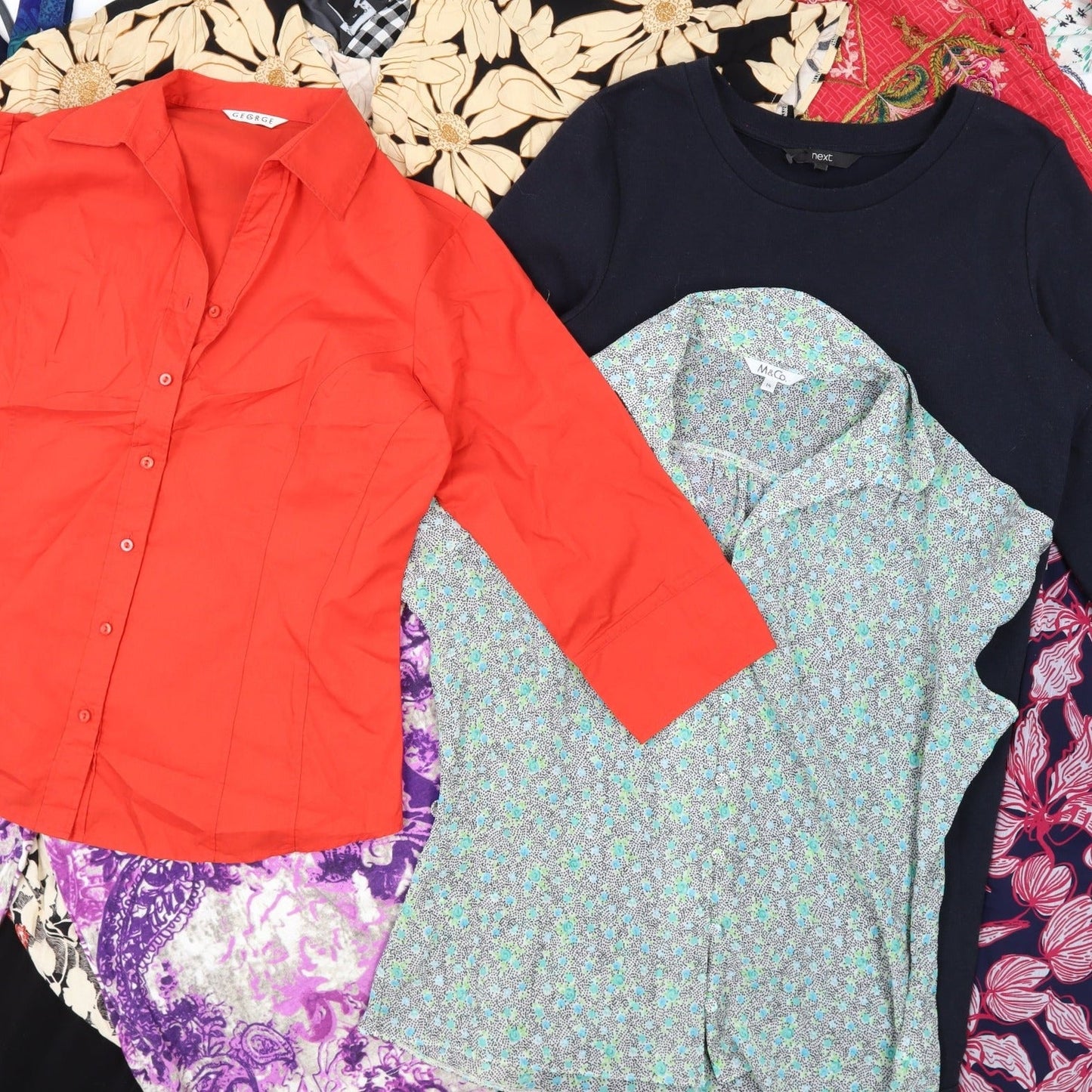 High Street Branded Used Mixed Clothing Bundle