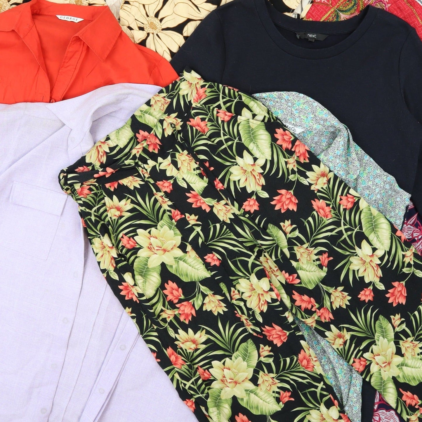 High Street Preloved Mixed Clothing