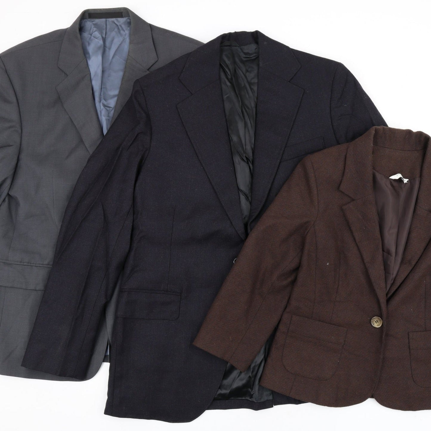 High Street Mens Smart & Vintage Suit Jacket Mix 10 Pack