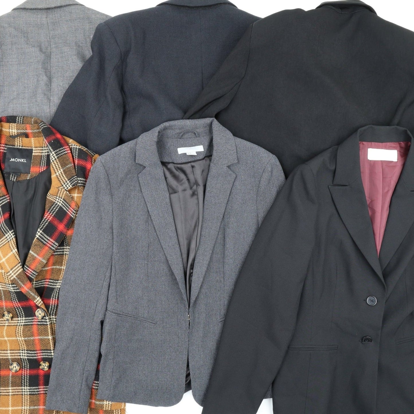 High Street Mens Smart & Vintage Suit Jacket Mix 10 Pack