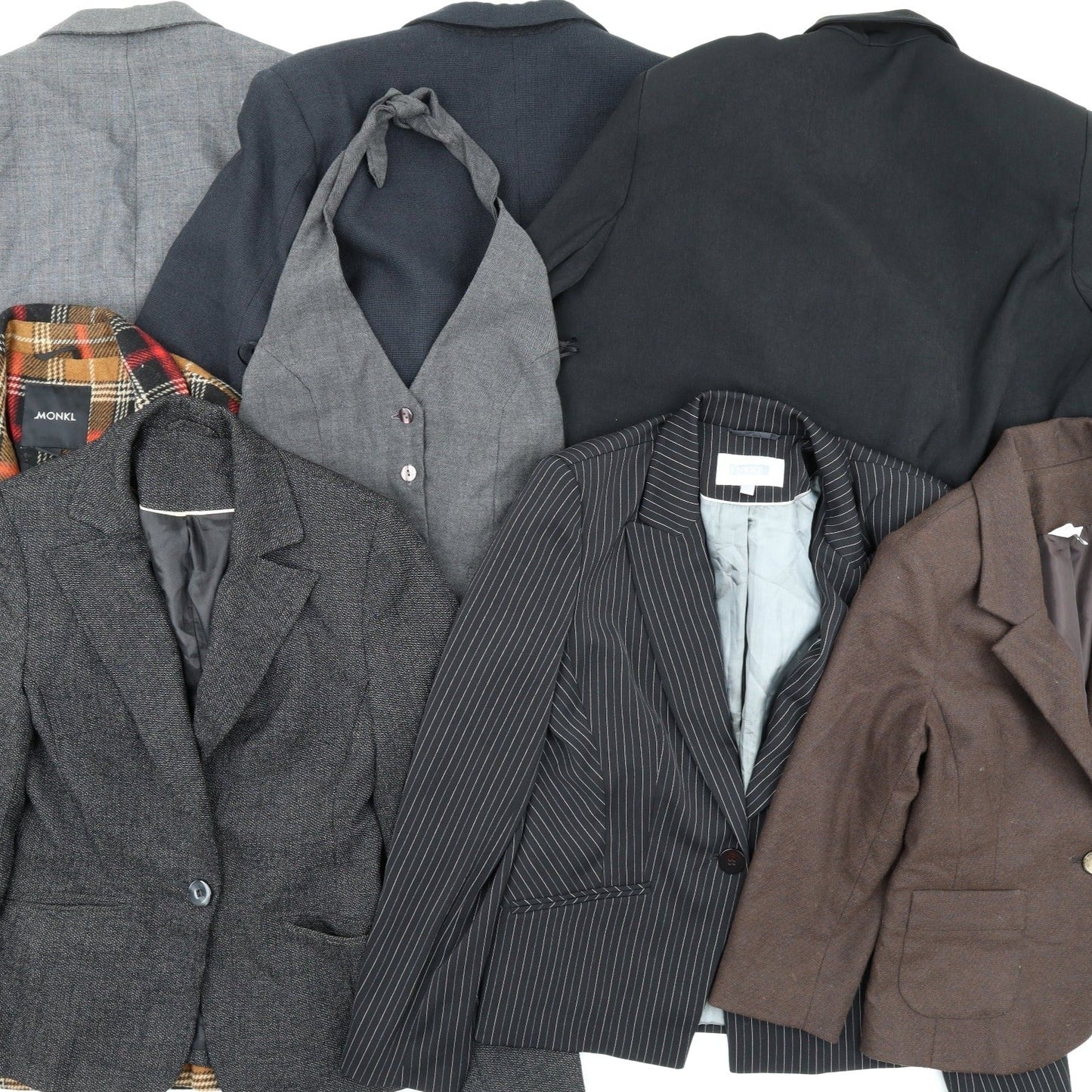 High Street Mens Smart & Vintage Suit Jacket Mix 10 Pack