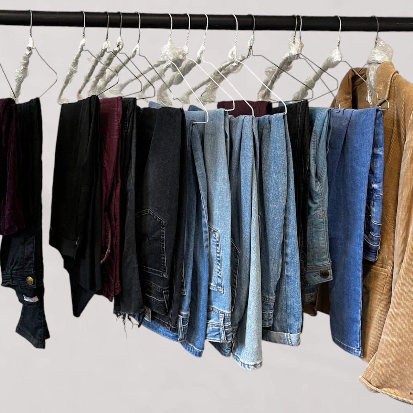 Mixed High Street Branded Denim 10 Pack