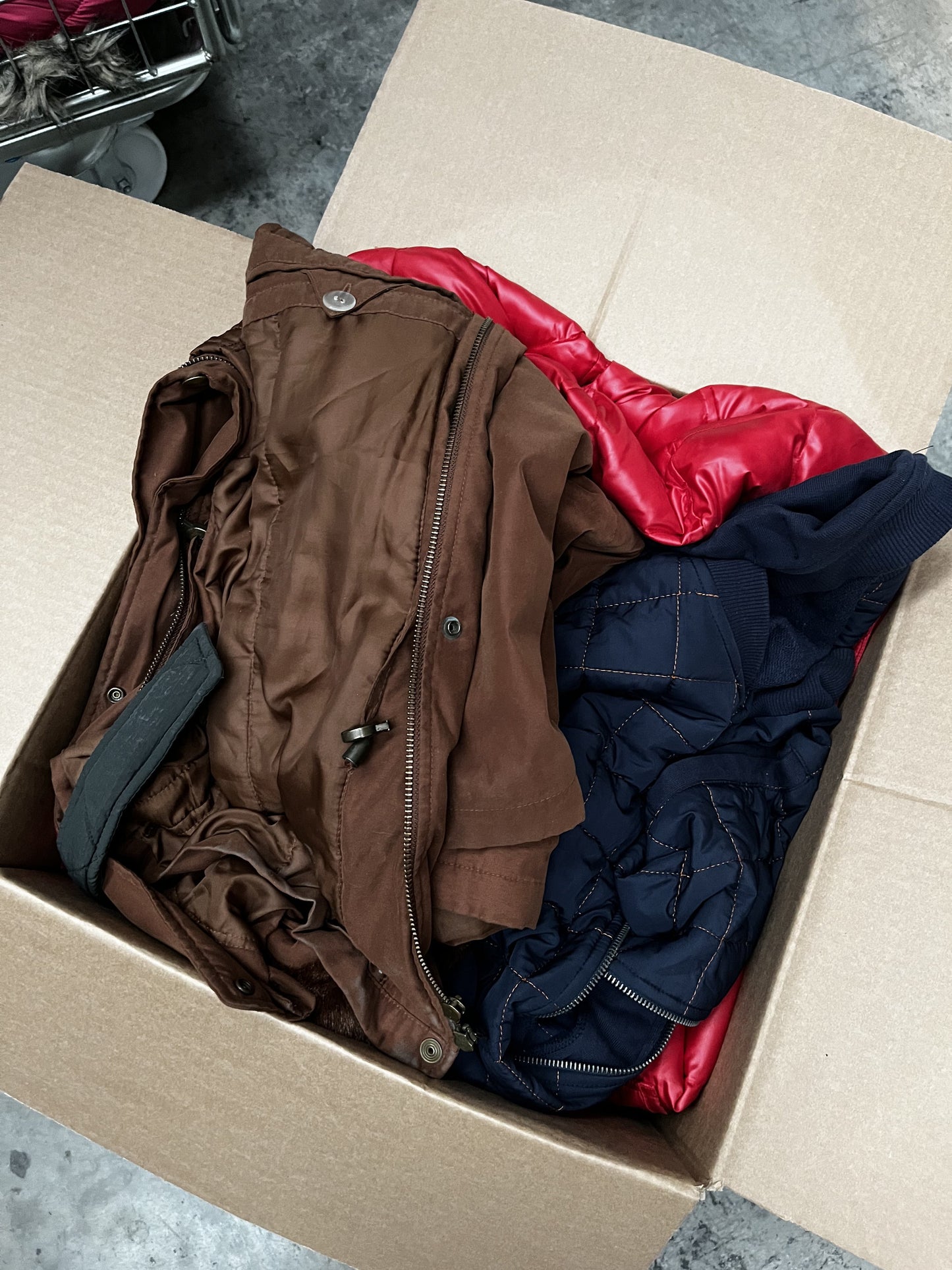 Cash4Clothes Newcastle Mixed Used Clothing Bundle