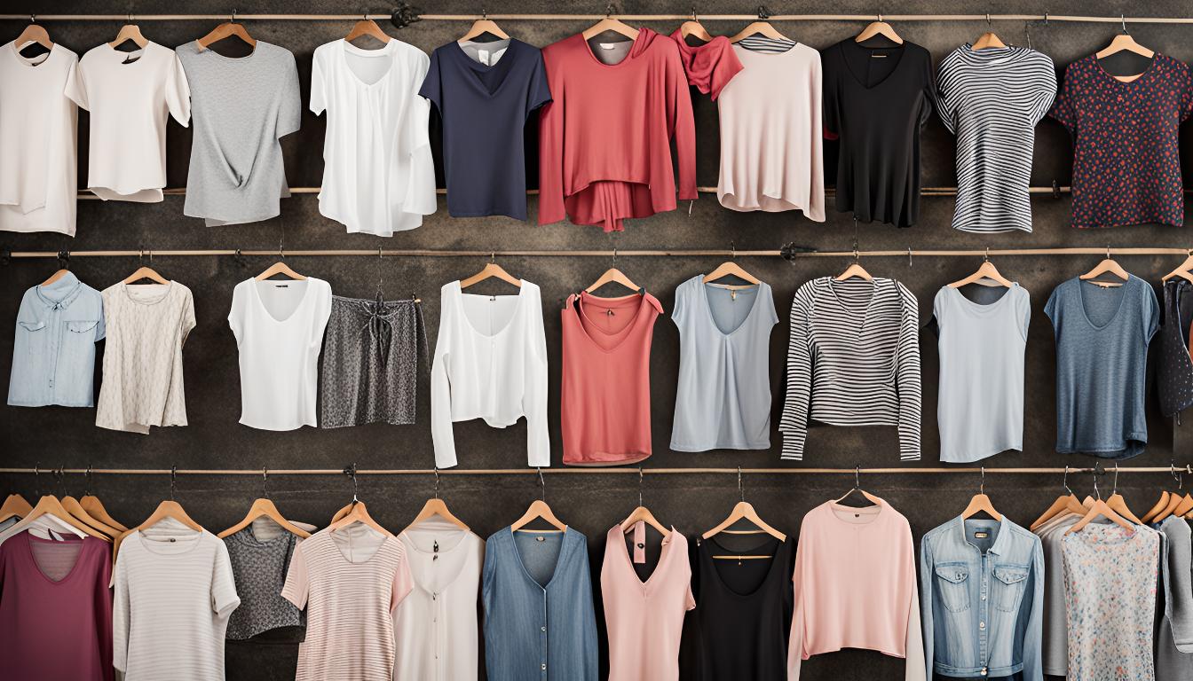 Women's Retail Seconds Clothing Bundle – 35