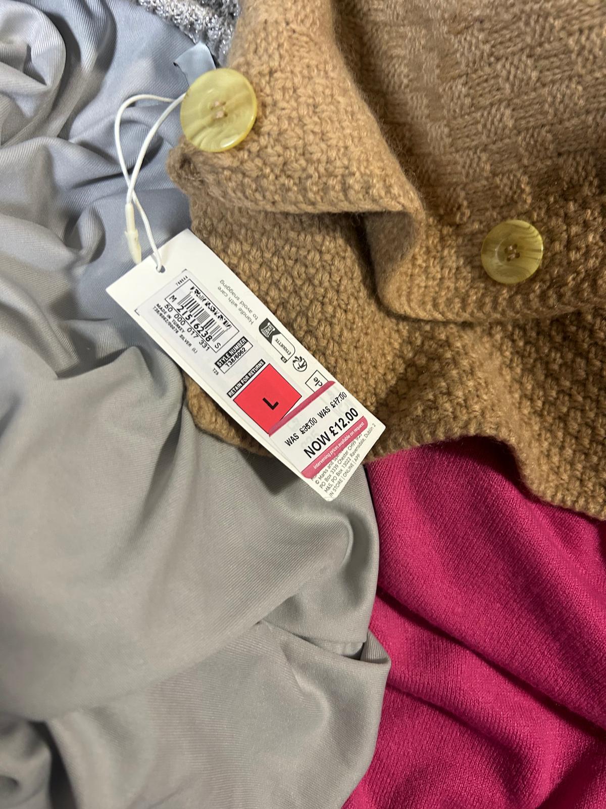 Online Returns Mixed Tops – 10 New With/Out Tags