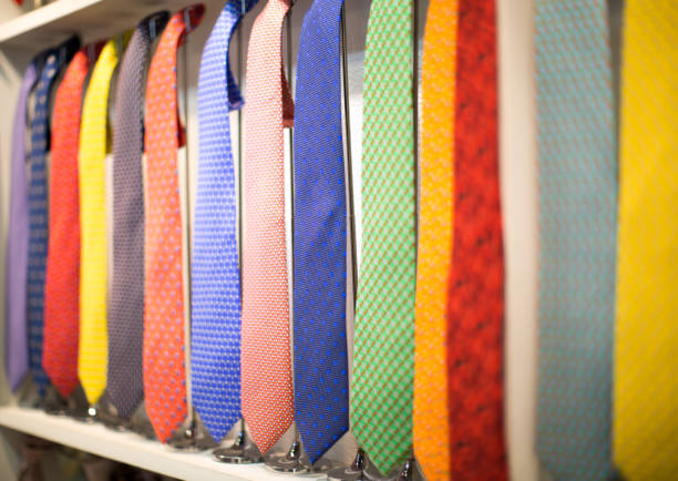 High Street Branded Box Of 200 Mens Ties Unsorted