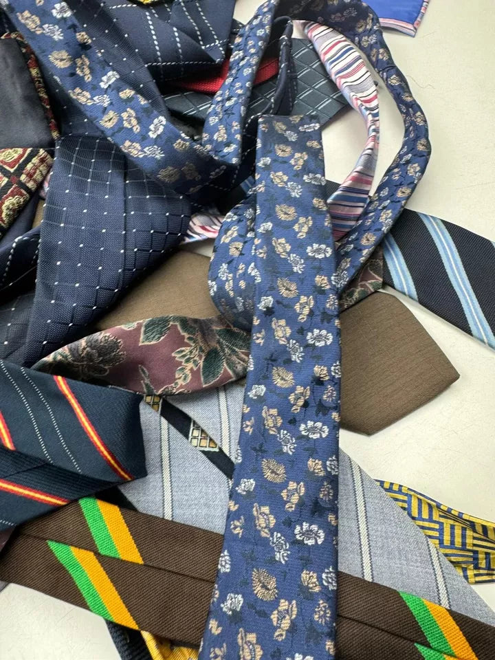 High Street Branded Box Of 200 Mens Ties Unsorted